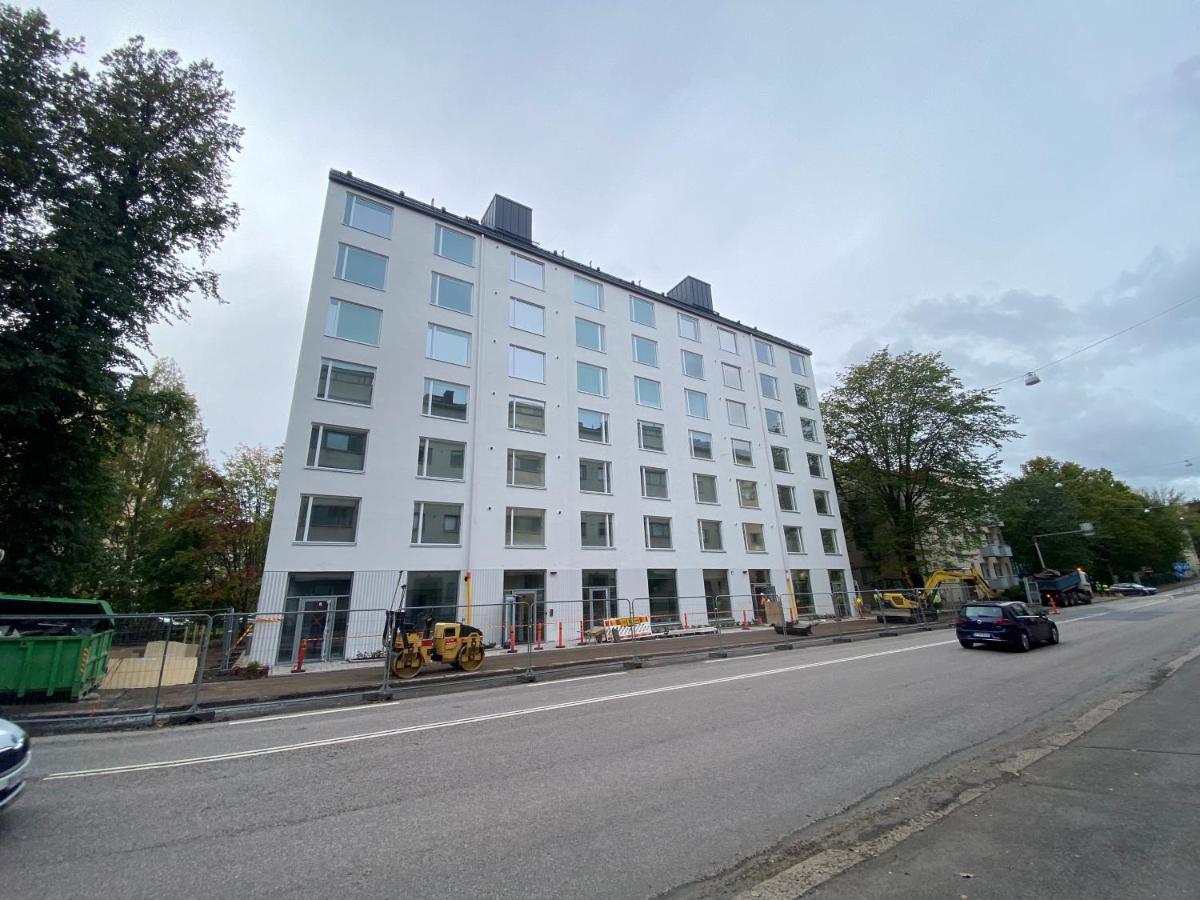 A New Apartment In Helsinki Exterior photo