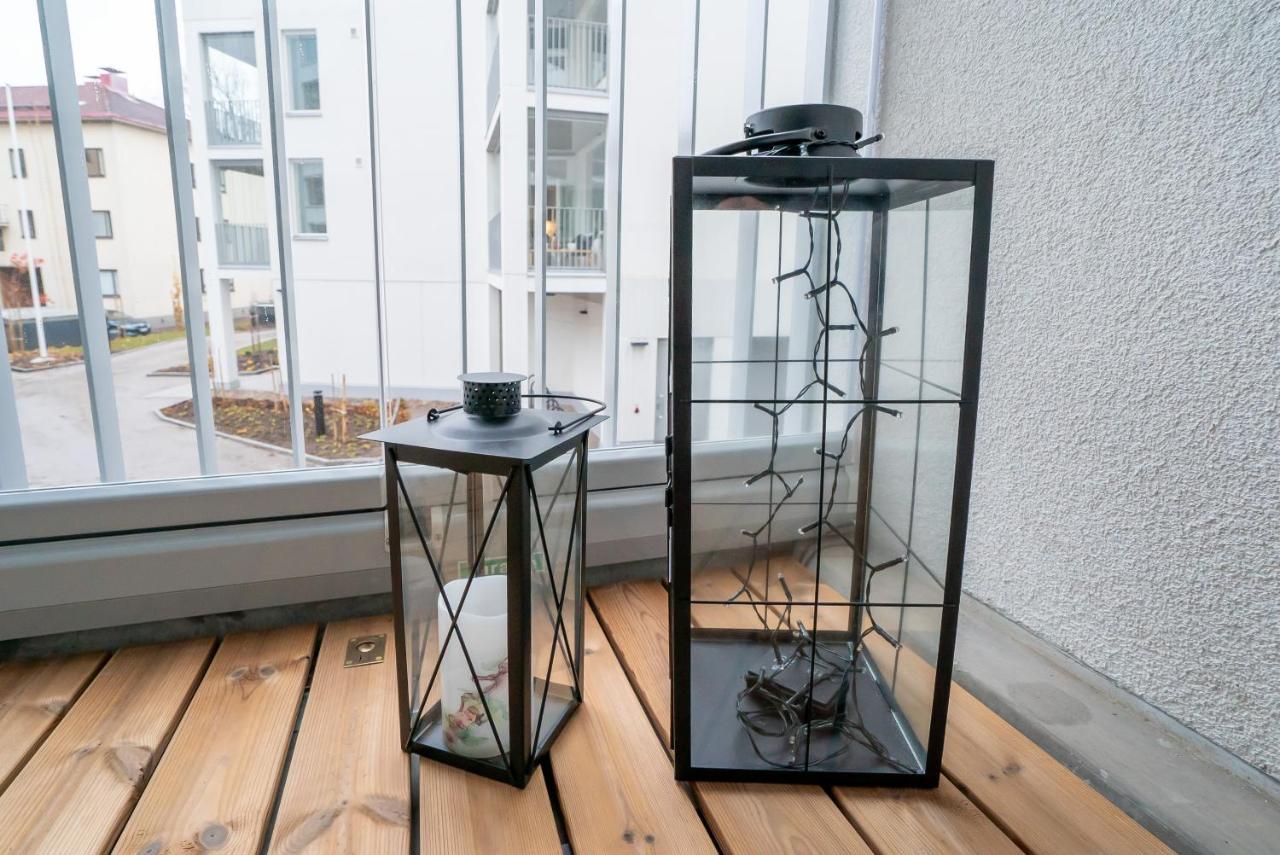 A New Apartment In Helsinki Exterior photo