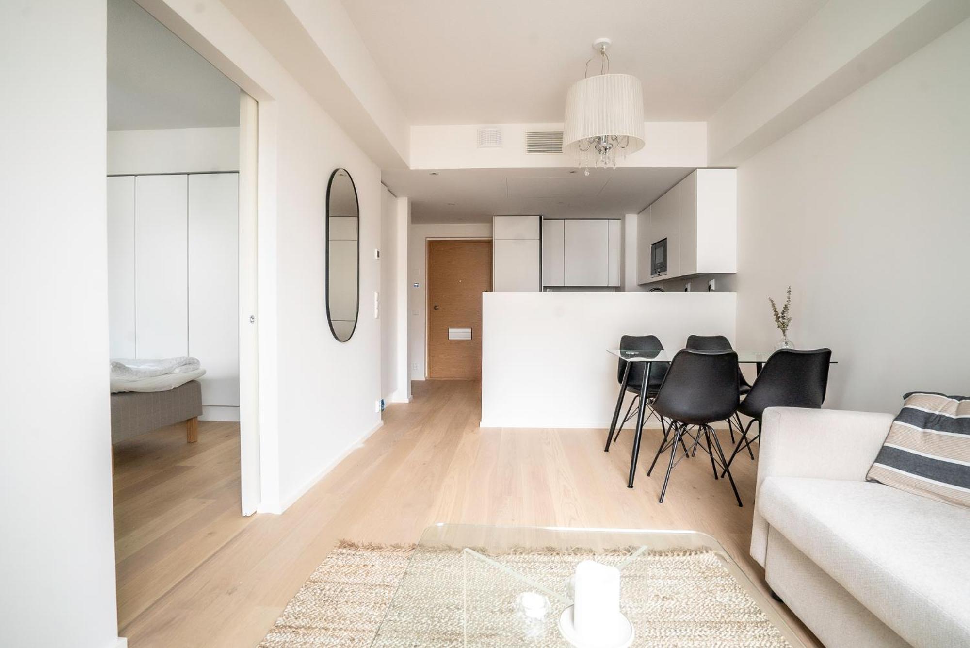 A New Apartment In Helsinki Exterior photo